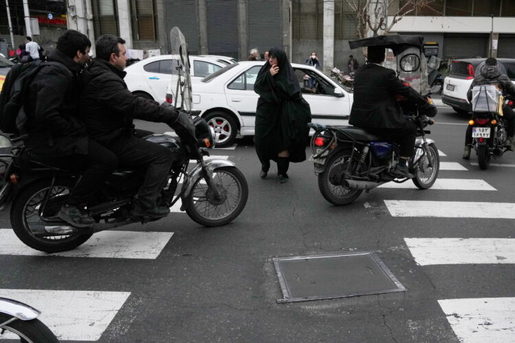 Iranians worry over American military buildup as last-chance round of talks nears